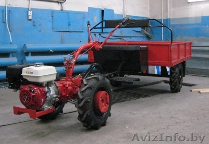 Продам Мотоблок МТЗ Беларус 09Н хонда (honda), навесное, прицеп - Изображение #2, Объявление #546010