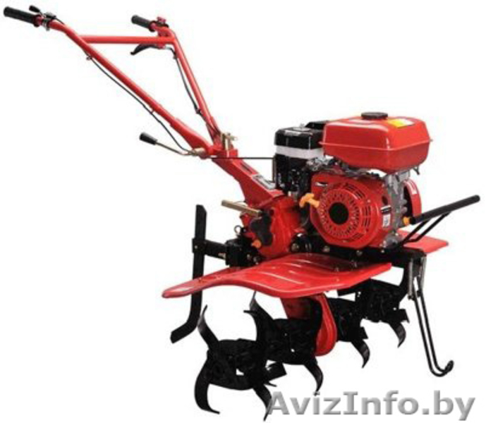 Мотоблок FERMER FM-653 мотокультиватор / культиватор + плуг и окучник - Изображение #1, Объявление #582169