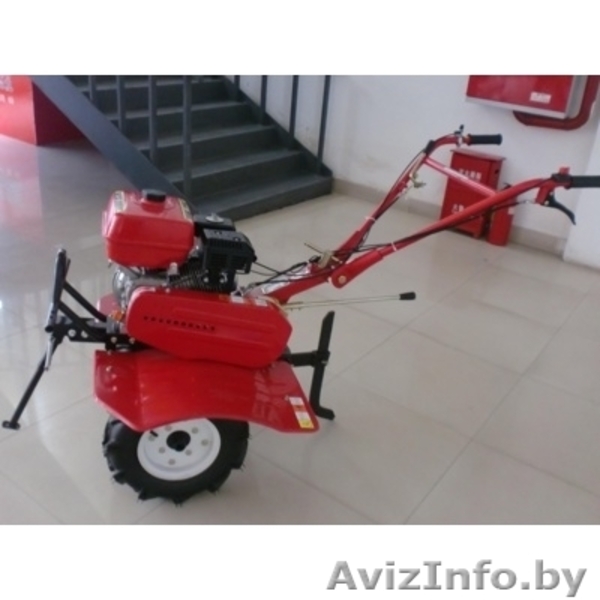 Мотоблок FERMER FM-653 мотокультиватор / культиватор + плуг и окучник - Изображение #2, Объявление #582169