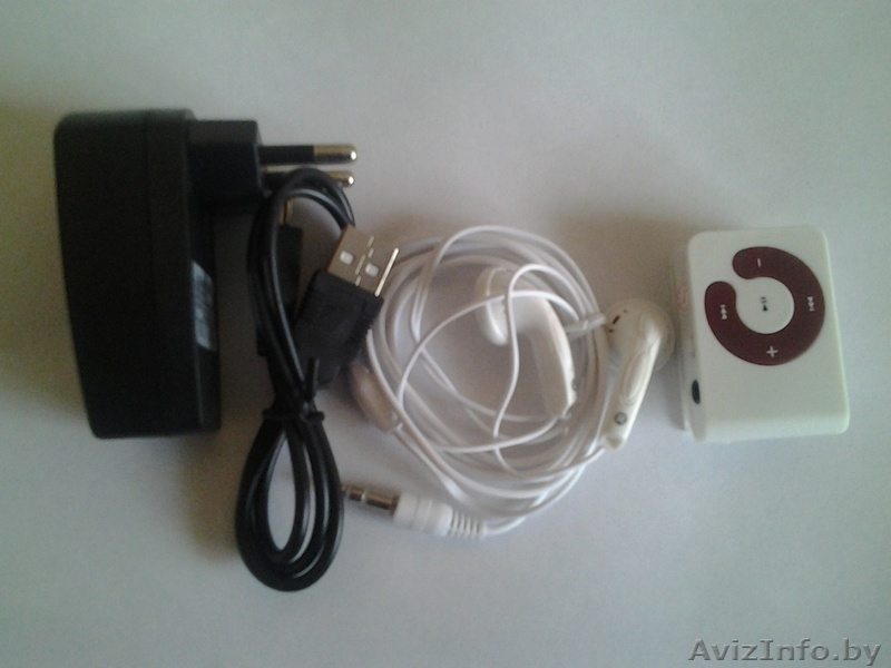 Стильный Mp3 плеер с клипсой - Изображение #2, Объявление #648034