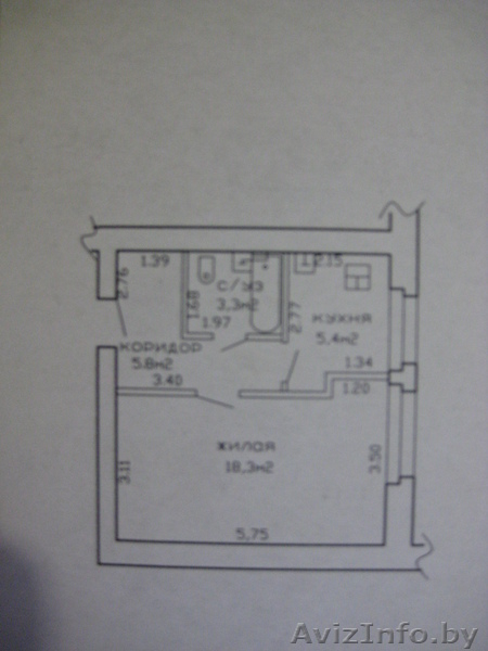 Продам 1-ком. квартиру рядом с ГИППО - Изображение #5, Объявление #644793