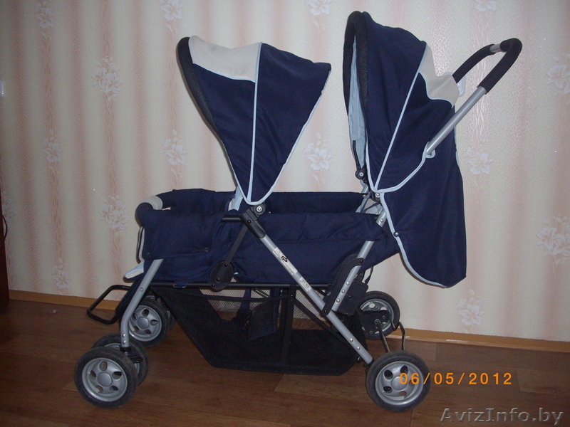 коляска для двойни из Германии - Изображение #1, Объявление #648682