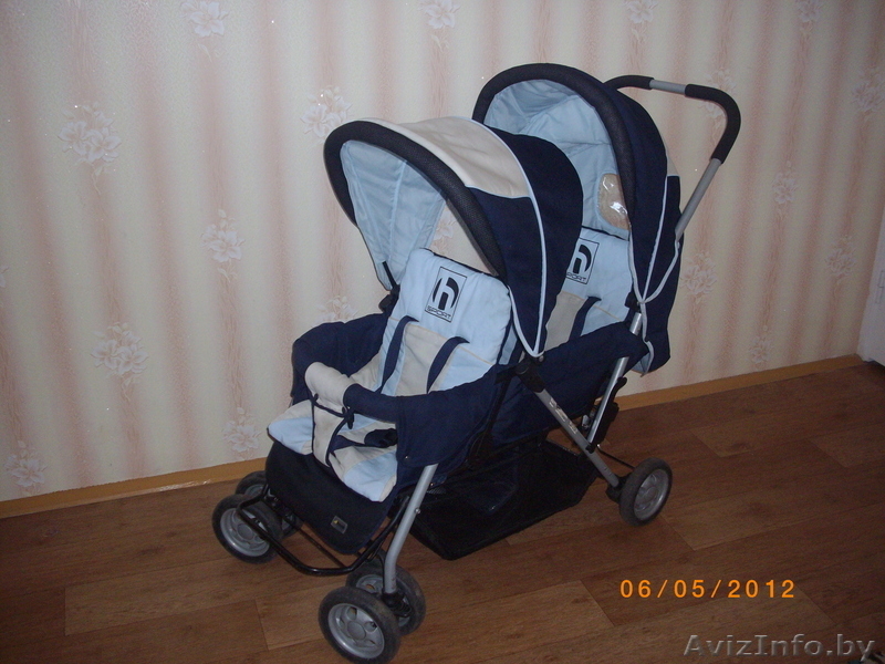 коляска для двойни из Германии - Изображение #3, Объявление #648682