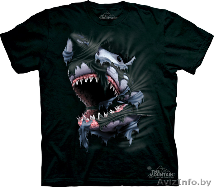 Модные футболки Mountain - Изображение #3, Объявление #695892