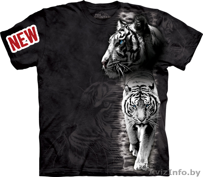 Модные футболки Mountain - Изображение #2, Объявление #695892