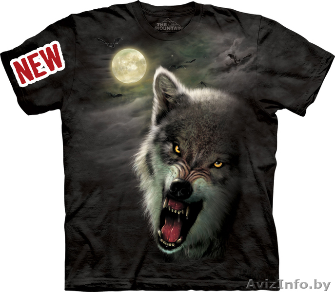 Модные футболки Mountain - Изображение #1, Объявление #695892