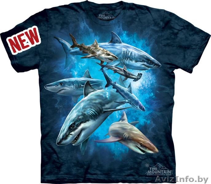 Модные футболки Mountain - Изображение #4, Объявление #695892