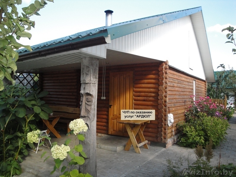 Строительство бани - Изображение #1, Объявление #694269