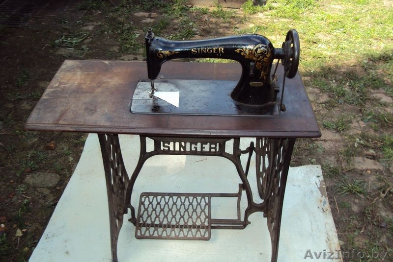Швейная машинка Singer 1909г. - Изображение #4, Объявление #743648