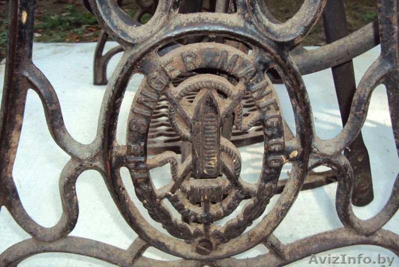 Швейная машинка Singer 1909г. - Изображение #6, Объявление #743648