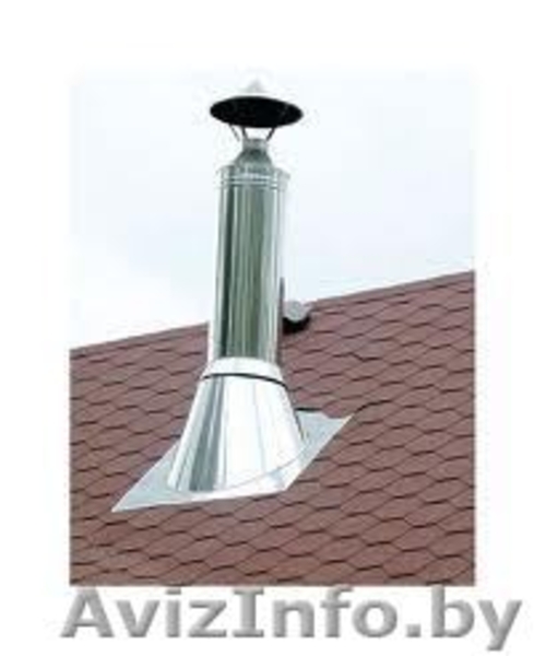 Дымоходы из нержавеющей стали,профессиональный монтаж дымоходов,систем отопления - Изображение #1, Объявление #732411