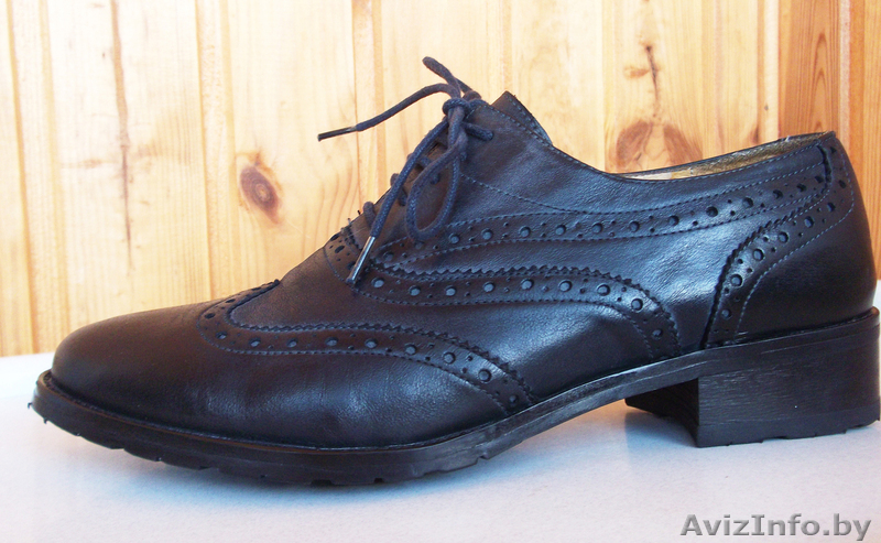 Новые оксфорды женские р-р 40 СРОЧНО - Изображение #3, Объявление #764594