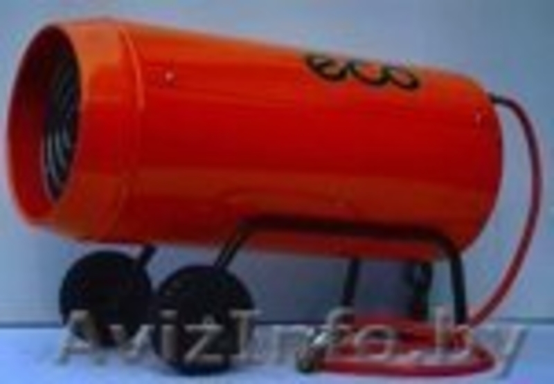 Газовая тепловая пушка ЕСО GH 10 , 15, 20, 30, 40  - Изображение #3, Объявление #757386