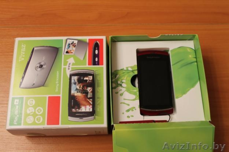 SE Vivaz u5i б/у оригинал - Изображение #1, Объявление #776658