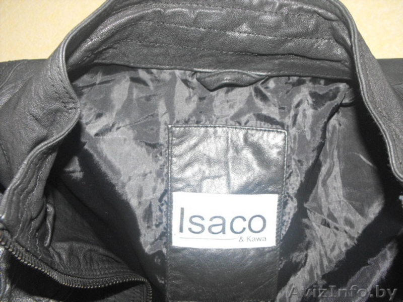 Куртка кожаная мужская новая - Изображение #6, Объявление #770406