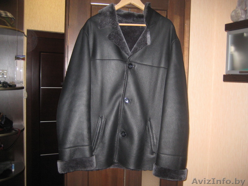 дубленка натуральная практически новая  - Изображение #3, Объявление #782044