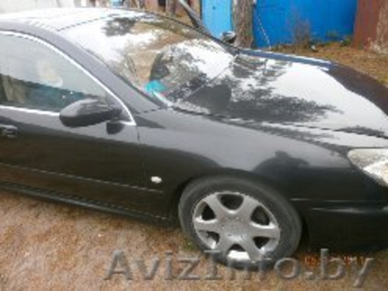 пежо 607 цвет черный - Изображение #1, Объявление #787307