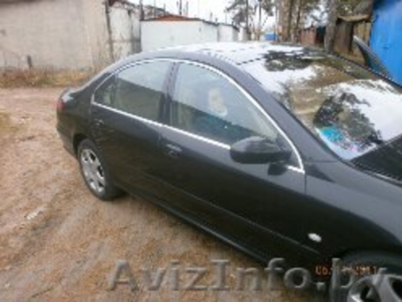 пежо 607 цвет черный - Изображение #2, Объявление #787307