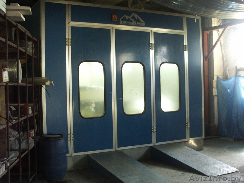 Кузовной ремонт, покраска автомобилей - Изображение #3, Объявление #786105