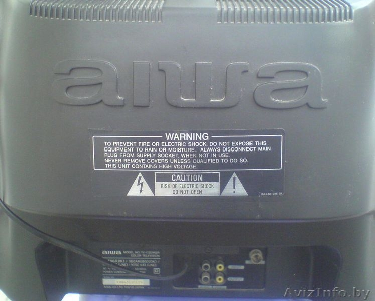 Телевизор AIWA б\у 5 лет-про-во Япония  - Изображение #7, Объявление #820350