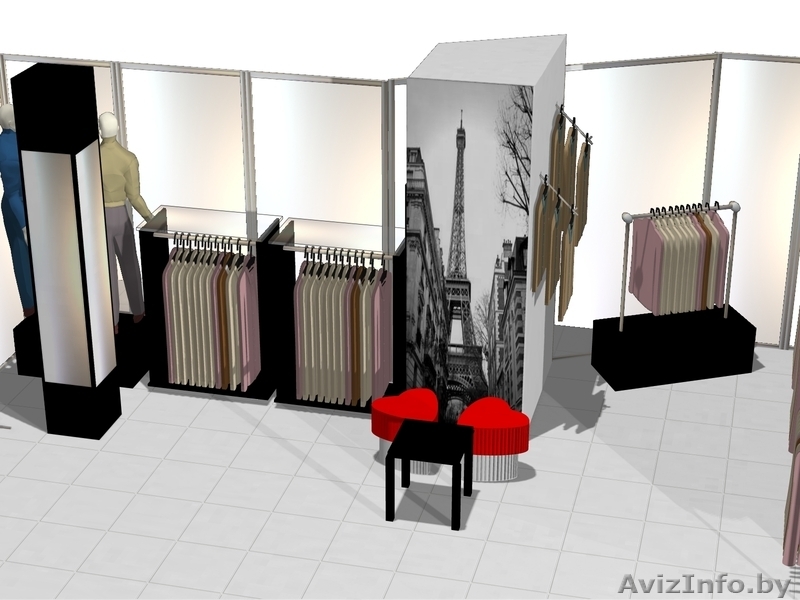 Продам СРОЧНО! Оборудование для магазина одежды! - Изображение #2, Объявление #823585