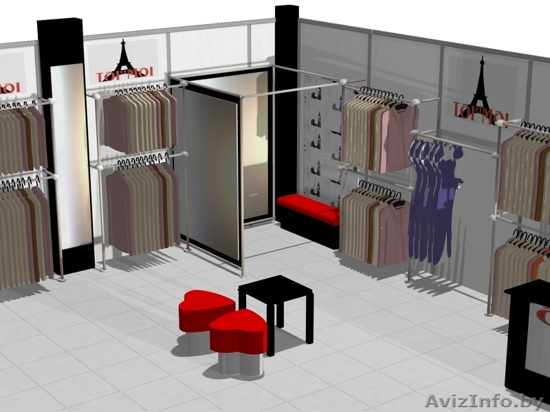 Продам СРОЧНО! Оборудование для магазина одежды! - Изображение #4, Объявление #823585