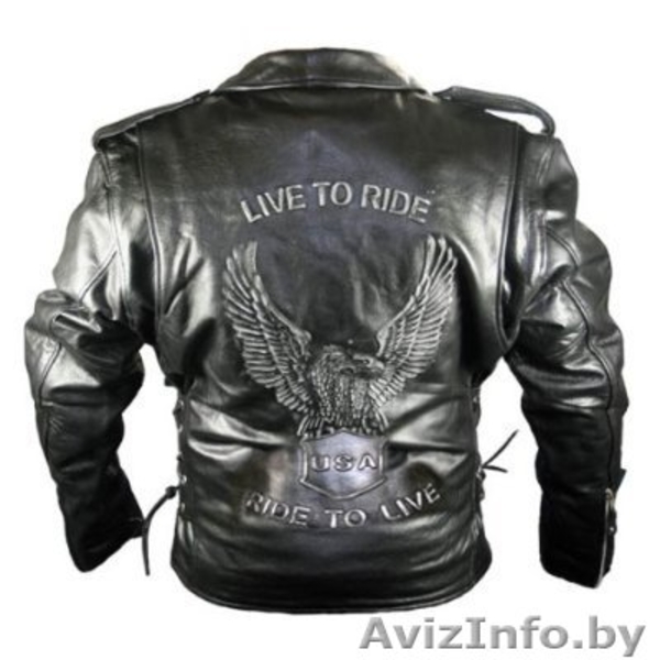 Новая чёрная кожаная куртка косуха XElement размер 5XL - Изображение #1, Объявление #847560