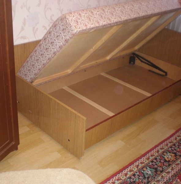 Продам 1,5 спальную кровать - Изображение #3, Объявление #834903