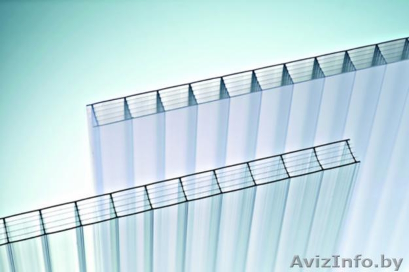 Продам сотовый поликарбонат толщиной 4мм с УФ-защитой - Изображение #2, Объявление #848167