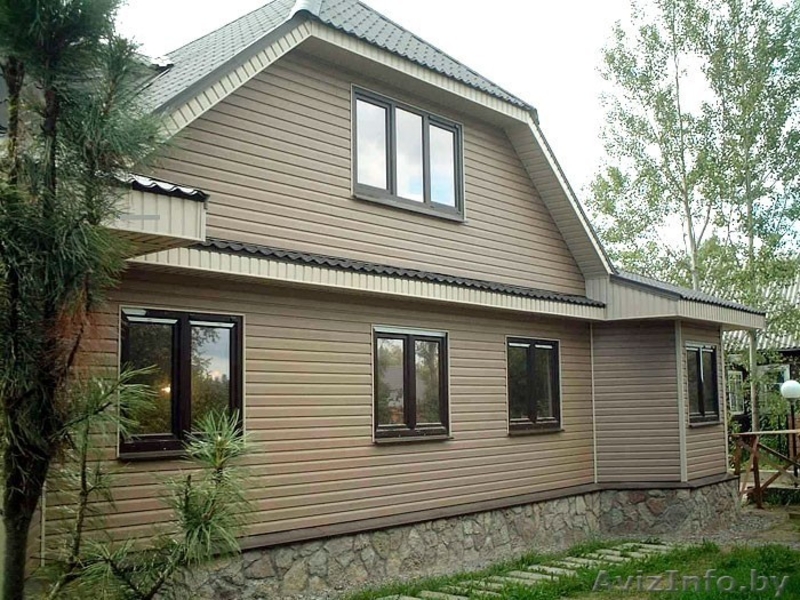 Сайдинг, вагонка, ПВХ, - Изображение #9, Объявление #537024