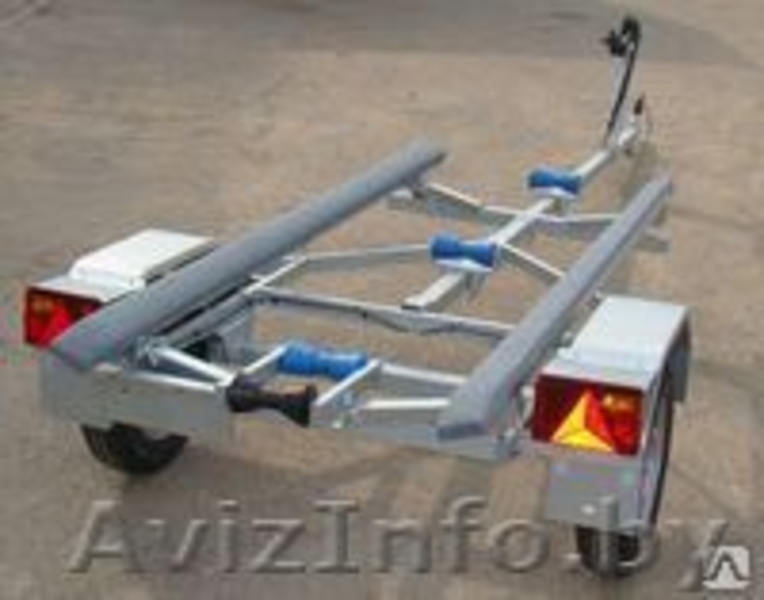 Лодочные прицепы.Доставка бесплатно. - Изображение #1, Объявление #871512