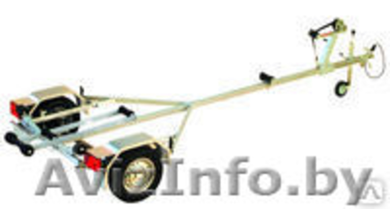 Прицеп лодочный Tiki Treiler BT 600 L.Новый.  - Изображение #3, Объявление #862545