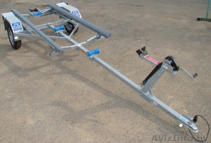 Прицеп лодочный Tiki Treiler BT 450.Новый. Бесплатная доставка. - Изображение #2, Объявление #862541