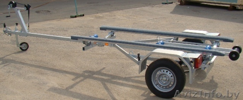 Прицеп лодочный Tiki Treiler BT 600 L.Новый.  - Изображение #2, Объявление #862545