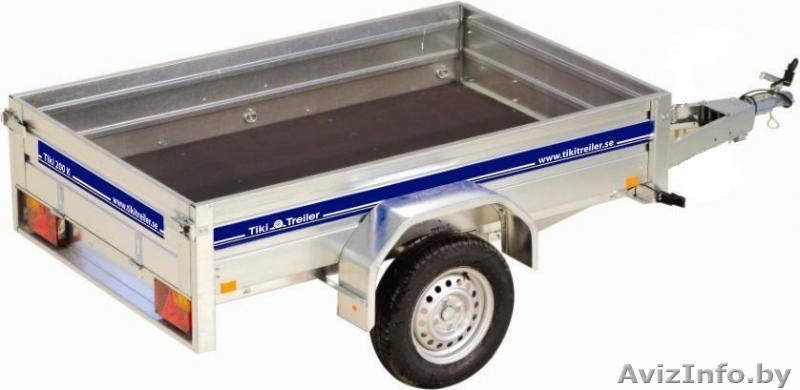 Прицеп Tiki Treiler С 200 L. Бесплатная доставка. - Изображение #1, Объявление #862547