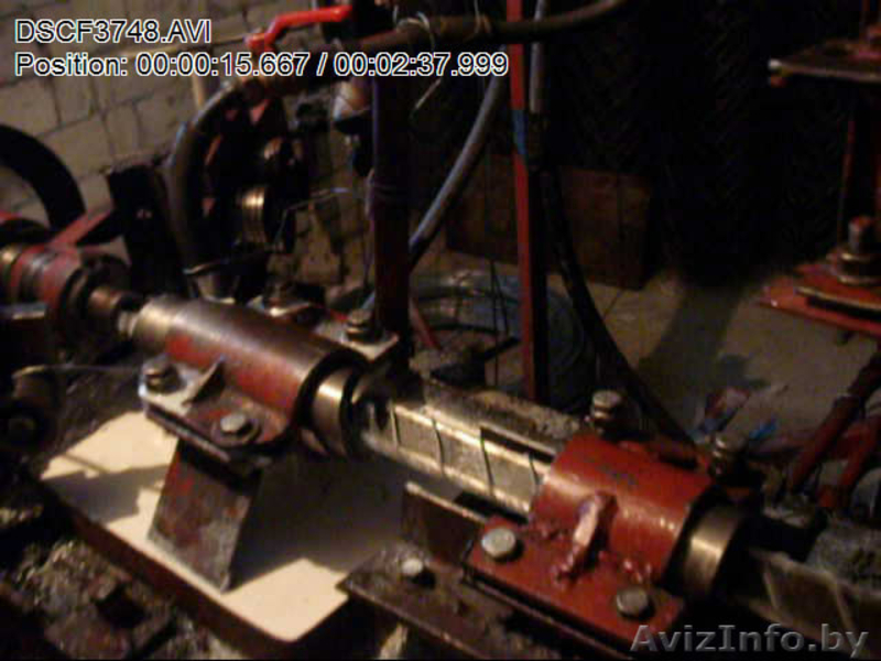 Cтанок автомат для  производства сетки-рабицы - Изображение #1, Объявление #856517