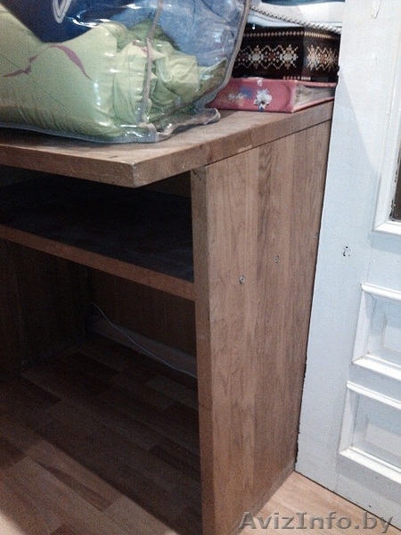 Стол-парта из массива дуба. - Изображение #1, Объявление #855212