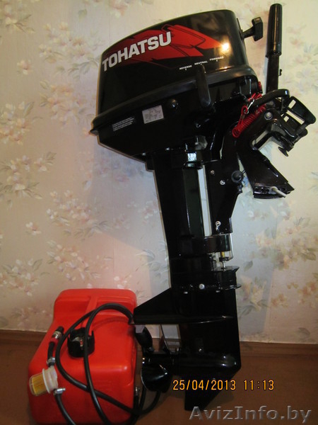 лодочный мотор Tohatsu M 9.8 B,2011гв - Изображение #1, Объявление #892700