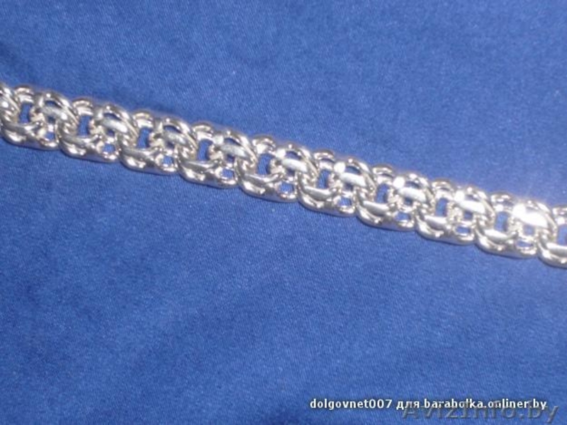Серебряная цепочка и серебряный браслет - Изображение #2, Объявление #893186