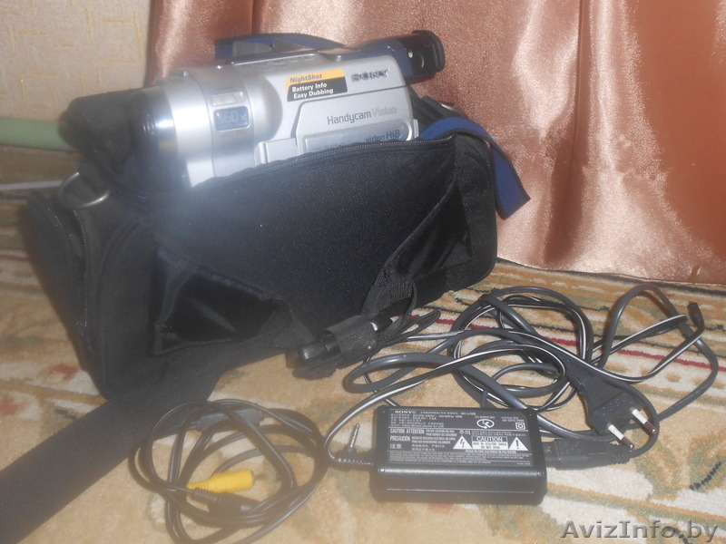 ВИДЕО КАМЕРА SONY - Изображение #3, Объявление #893591
