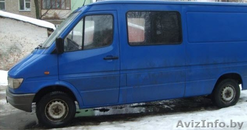 Продам Mercedes Sprinter 97 года. Хорошее состояние - Изображение #2, Объявление #900121