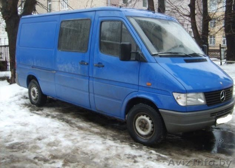 Продам Mercedes Sprinter 97 года. Хорошее состояние - Изображение #1, Объявление #900121