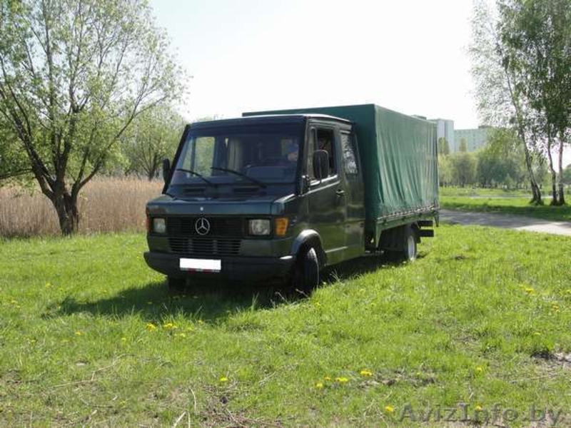 Mercedes 410D дубль кабина 5 мест - Изображение #2, Объявление #913290