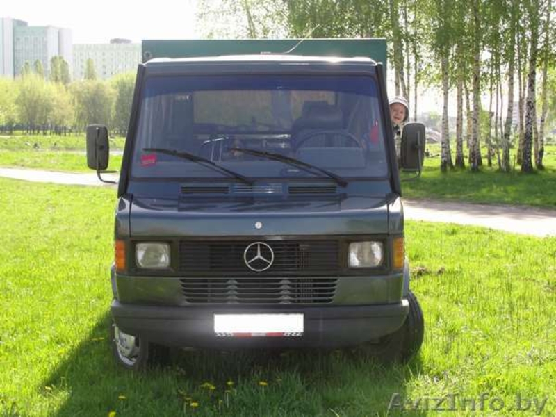 Mercedes 410D дубль кабина 5 мест - Изображение #3, Объявление #913290