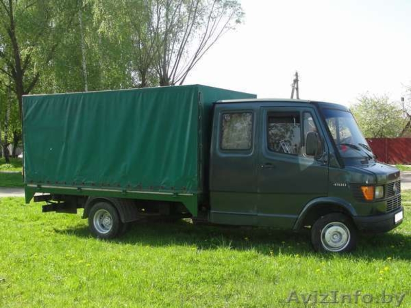 Mercedes 410D дубль кабина 5 мест - Изображение #1, Объявление #913290