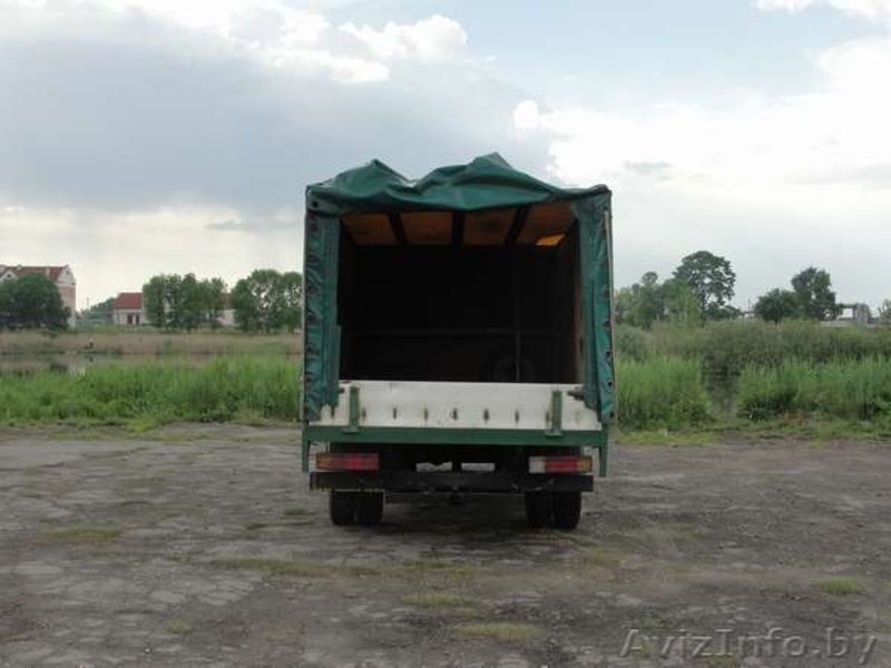 Mercedes 410D дубль кабина 5 мест - Изображение #8, Объявление #913290