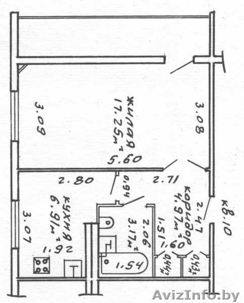 1 комн. кварт. продам - Изображение #1, Объявление #909213
