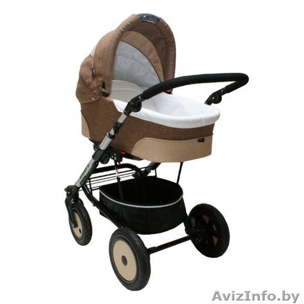 Универсальная коляскаVerdi Fun Цвет терракотовый. Б/у 5 мес, прогулочный блок но - Изображение #2, Объявление #926143