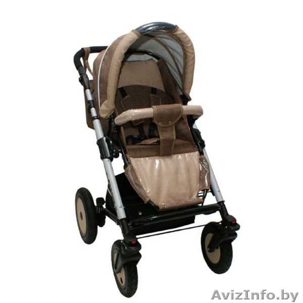 Универсальная коляскаVerdi Fun Цвет терракотовый. Б/у 5 мес, прогулочный блок но - Изображение #3, Объявление #926143