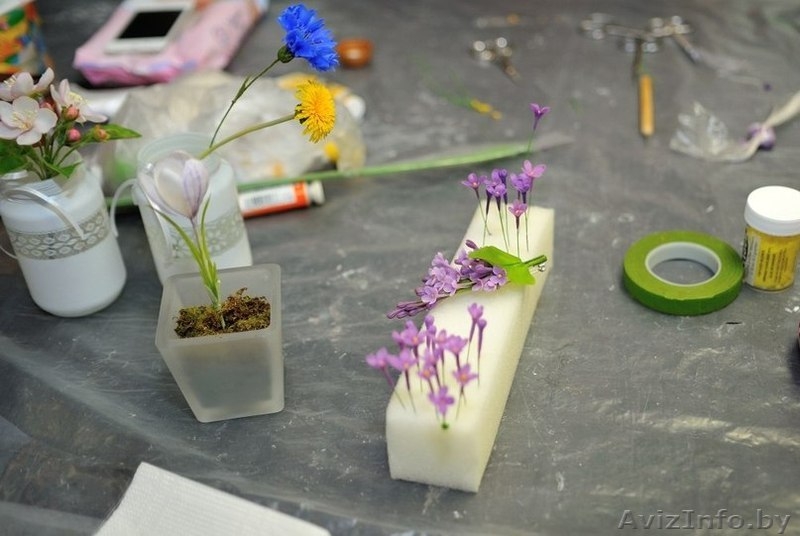 Курсы по лепке из полимерной глины. Флористика. - Изображение #9, Объявление #957416